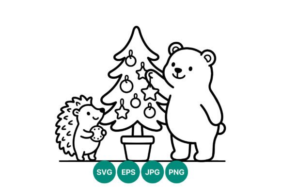 Black and White Christmas Tree Embroidery Review