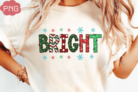 Bright PNG T-shirt Design,Christmas Review