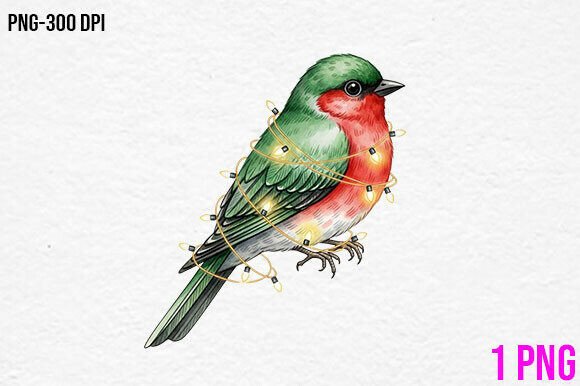 Christmas Bird PNG Clipart: A Designer’s Review for Holiday Illustrations