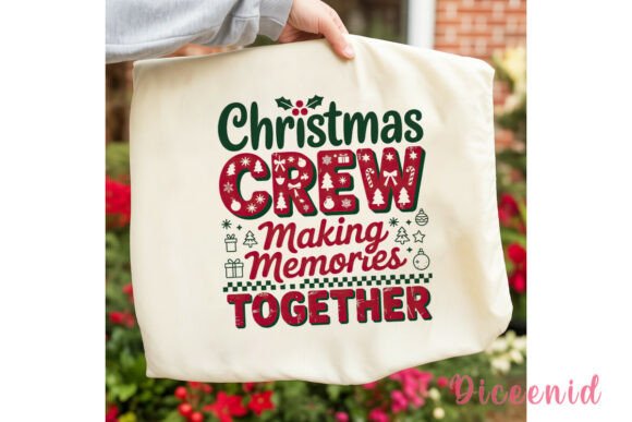 Christmas Crew Memories PNG Clipart: A Seller’s Review of This Festive Illustrations Asset