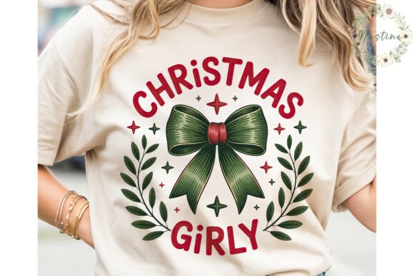 Christmas Girly Bow Sublimation Design Review
