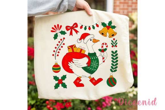 Christmas Goose Sublimation Design: A Brand Designer’s Review for Illustrations