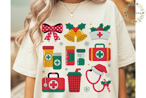 Christmas Nurse Medical Clipart PNG: A Designer’s Review
