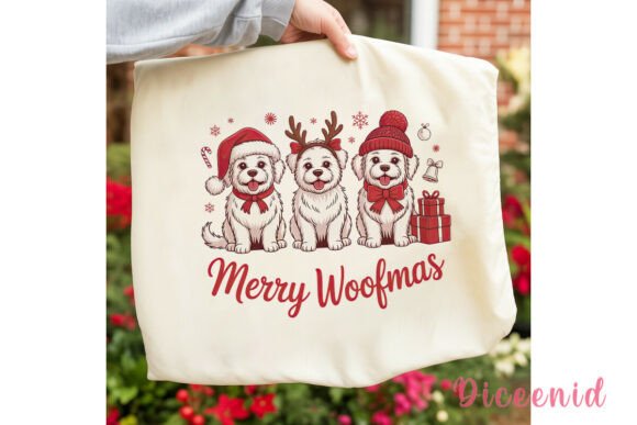 Cute Christmas Dogs Sublimation Design Review