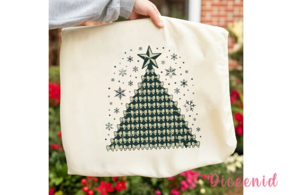 Distressed Bow Christmas Tree PNG: A Designer’s Review for Seasonal Branding