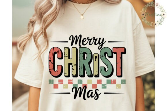 Distressed Christmas Cross PNG Clipart Review