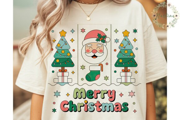 Jolly Santa Christmas Digital Download P: A Crafter’s Review of Illustrations