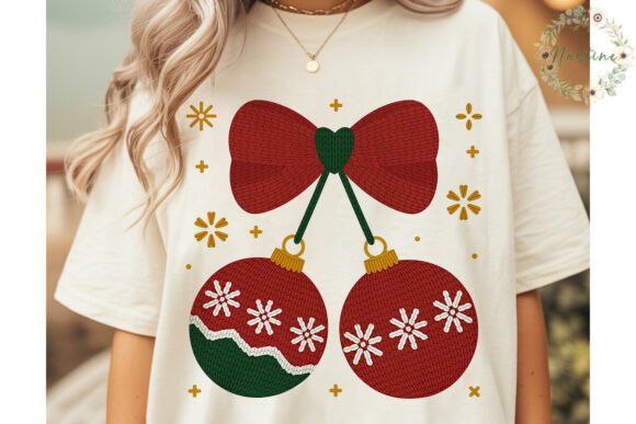 Knitted Christmas Bow Ornaments PNG: A Seller’s Review for Illustrations