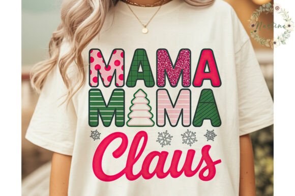 MAMA Claus Christmas PNG Clipart Review