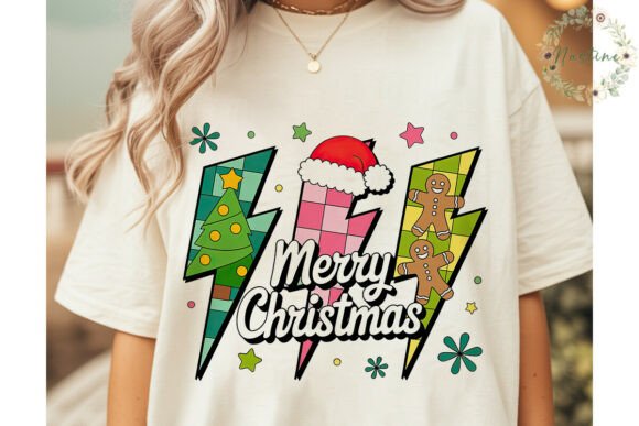 Merry Christmas Bolt Sublimation Design Review