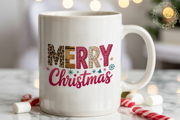 Merry Christmas Glitter Leopard PNG: A Brand Designer’s Review for Holiday Packaging