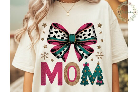 MOM Christmas Cheetah Print PNG Clipart: A Crafter’s Review