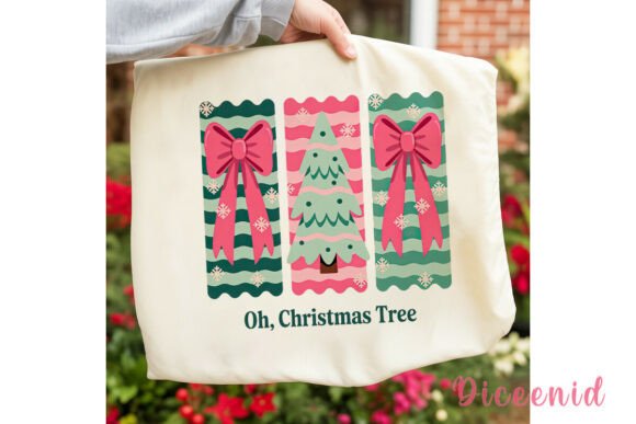 Oh Christmas Tree Festive PNG Clipart: Illustrations for Brand Design