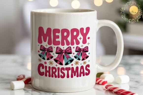Pink Glitter Merry Christmas PNG Clipart: A Designer’s Review