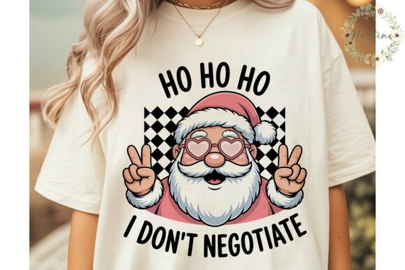 Sassy Santa Christmas Sublimation Design: A Publisher’s Review of Illustrations
