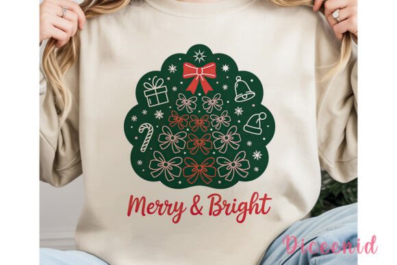 Whimsical Pink Christmas Tree PNG: A Review for Digital Sellers